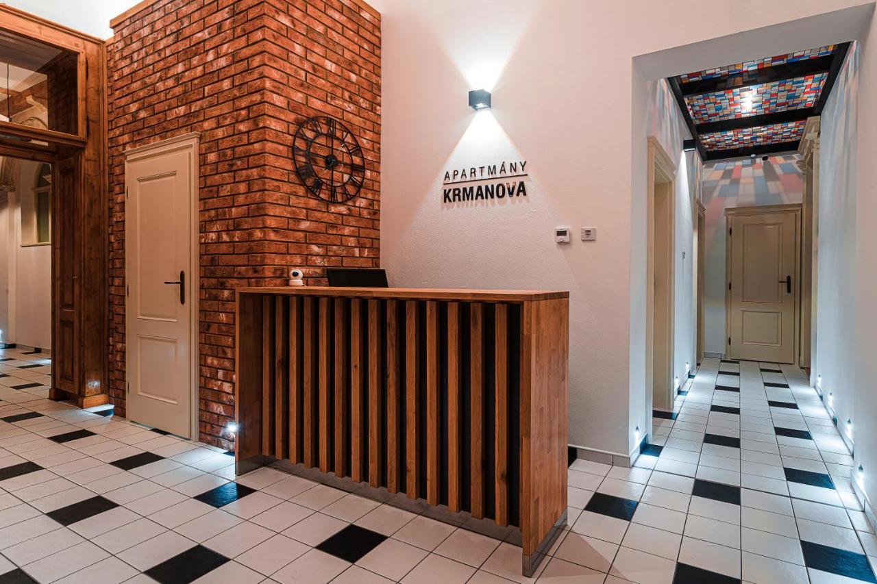 Apartmany Krmanova コシツェ エクステリア 写真